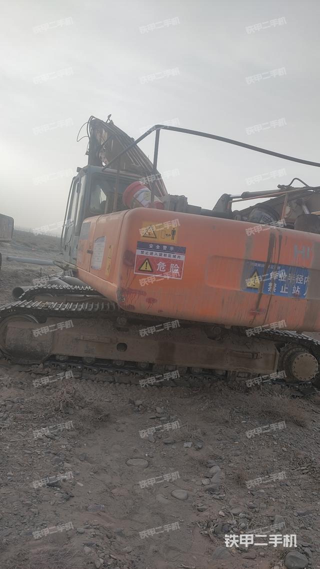 单侧履带整体（整机外观）