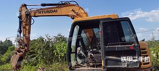 上饶市出售 现代 R75VS 挖掘机