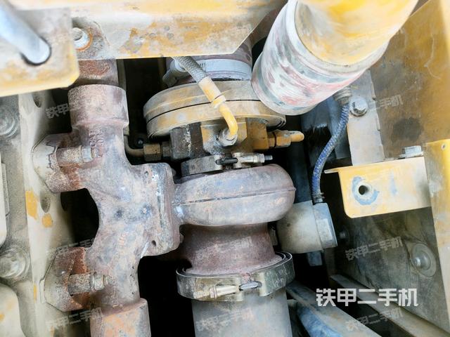 增壓器特寫(xiě)（上車(chē)部件）