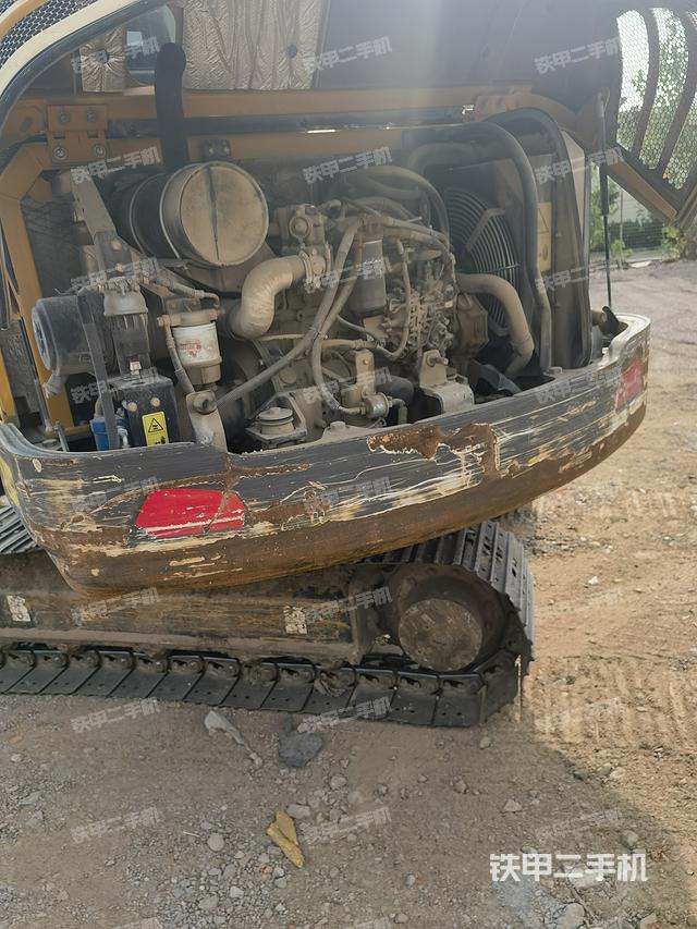 发动机整体俯视（整机外观）