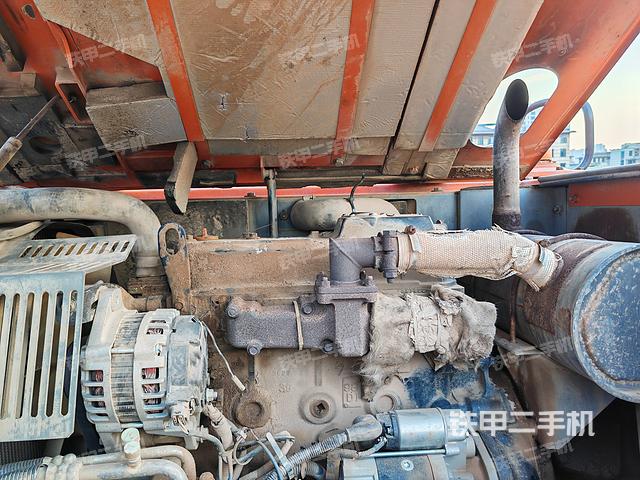 发动机整体俯视（整机外观）