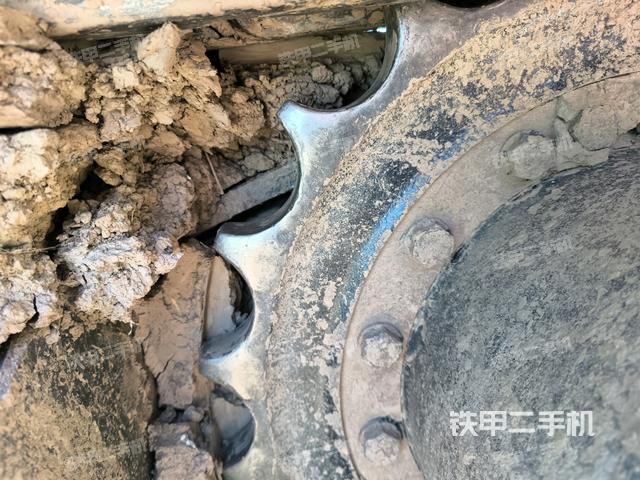 右托鏈輪+鏈筋(行走機構(gòu)) 右托鏈輪+鏈筋(行走機構(gòu))