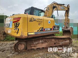 四川-乐山市二手三一重工SY155H挖掘机实拍照片