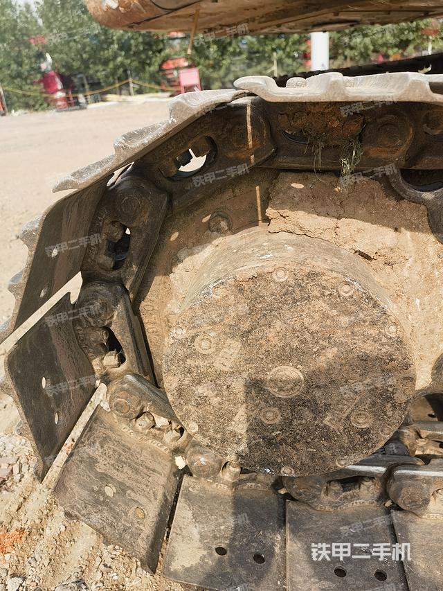 单侧履带整体（整机外观）