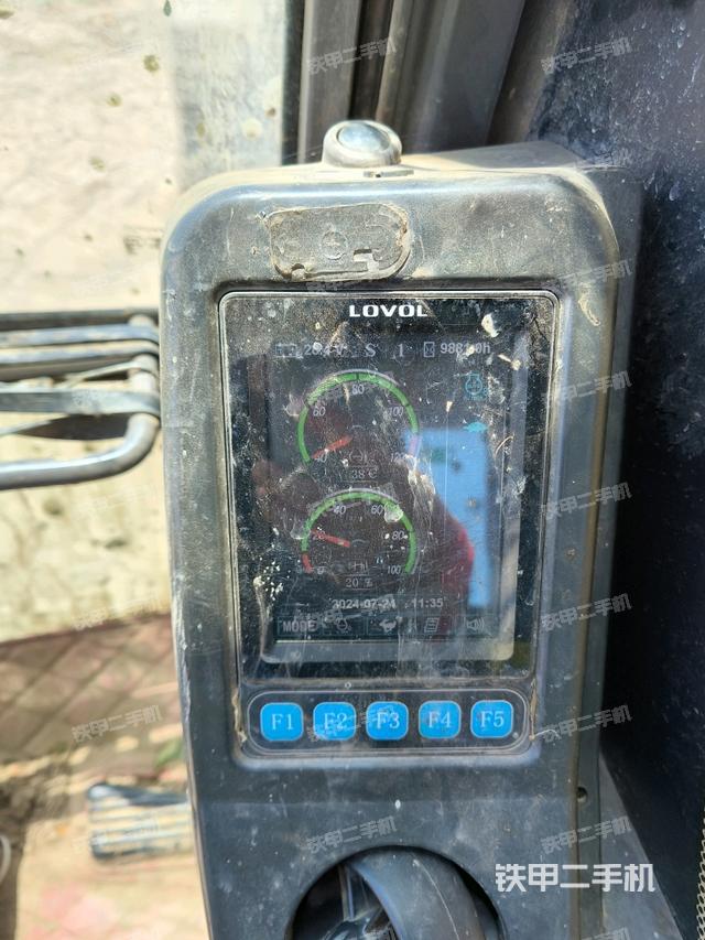 顯示屏?(駕駛室部分) 顯示屏?(駕駛室部分)