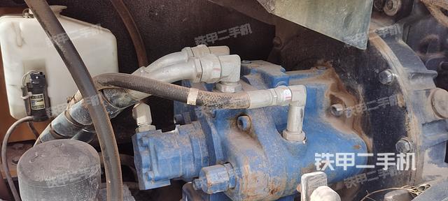 发动机整体俯视（整机外观）