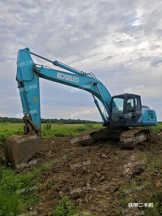 滁州神鋼SK210LC-10挖掘機實拍圖片