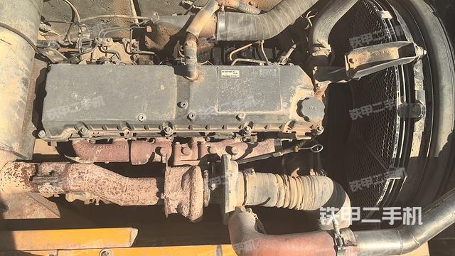 发动机整体俯视（整机外观）