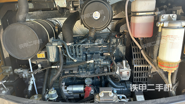 发动机整体俯视（整机外观）