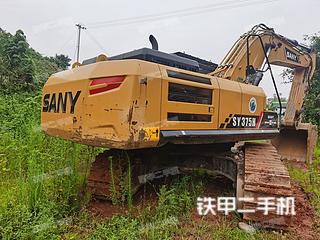 四川-乐山市二手三一重工SY375H挖掘机实拍照片