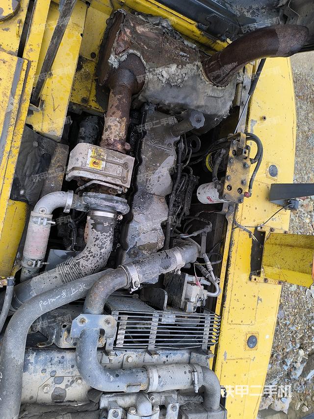 发动机整体俯视（整机外观）