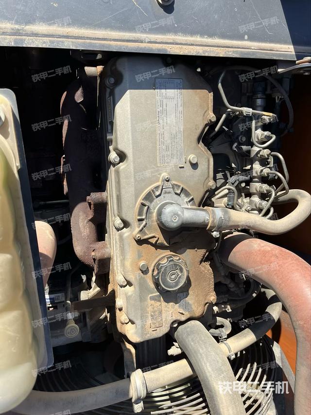 发动机整体俯视（整机外观）