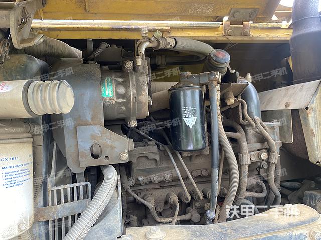 发动机整体俯视（整机外观）