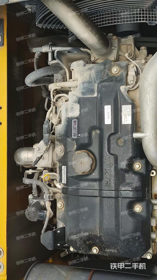 发动机整体俯视（整机外观）