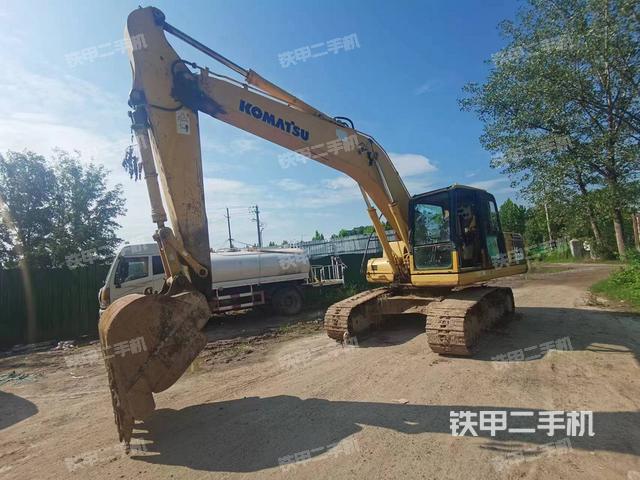 小松PC200-8挖掘機