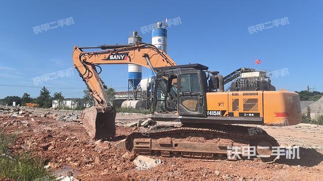 单侧履带整体（整机外观）