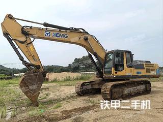 山东-烟台市二手徐工XE370CA挖掘机实拍照片