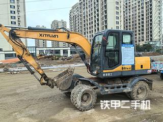 山东-威海市二手新源XYC75W-9挖掘机实拍照片