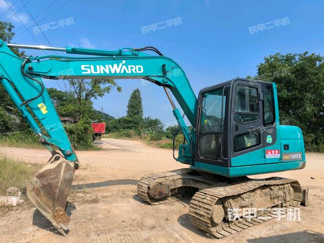 山河智能SWE80E9挖掘机