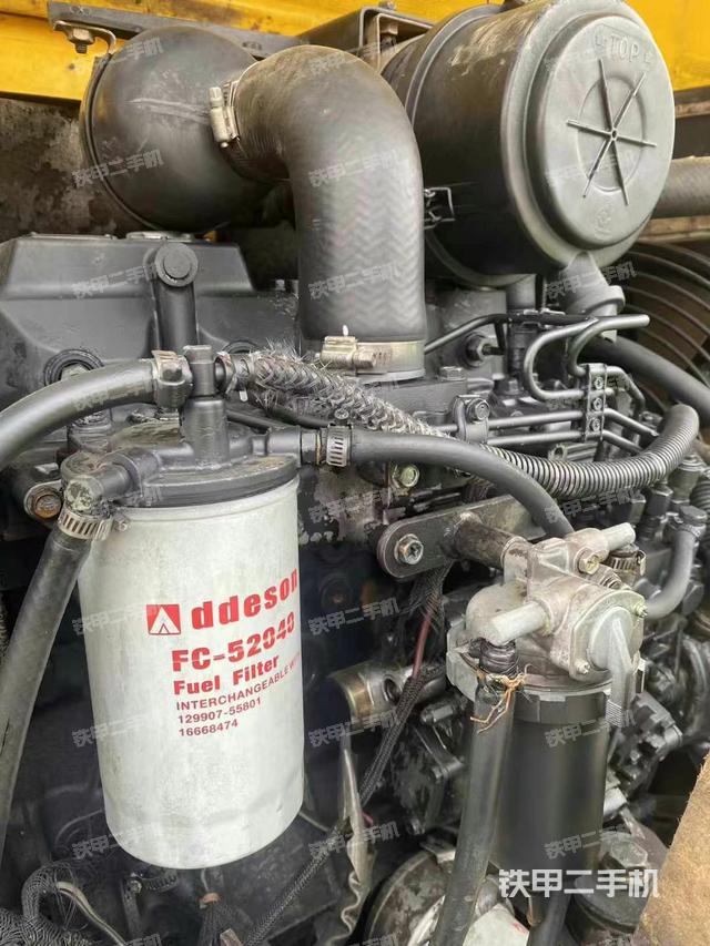 发动机整体俯视（整机外观）