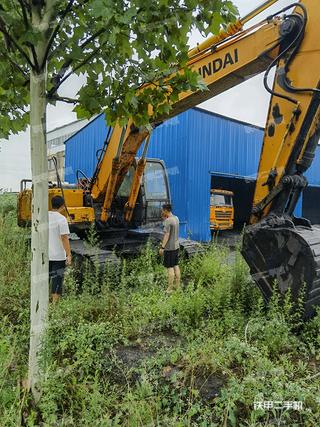 河北-邢台市二手现代R265LC-7挖掘机实拍照片