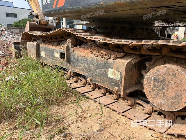 单侧履带整体（整机外观）