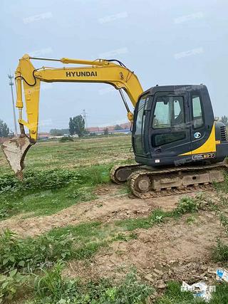 保定市出售 现代 R80-7 挖掘机