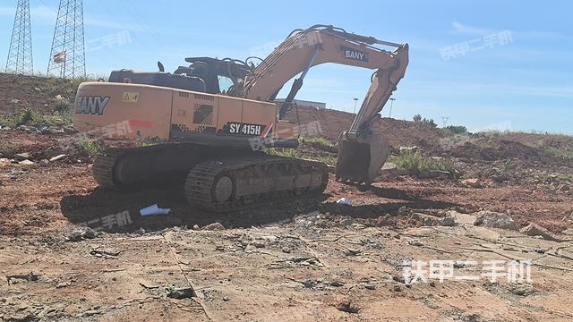 驾驶室顶部（整机外观）