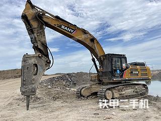 驻马店市出售 三一重工 SY485H 挖掘机