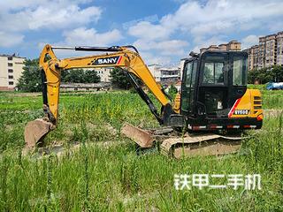 安徽-亳州市二手三一重工SY55C挖掘机实拍照片