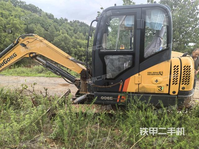 柳工CLG906E挖掘機