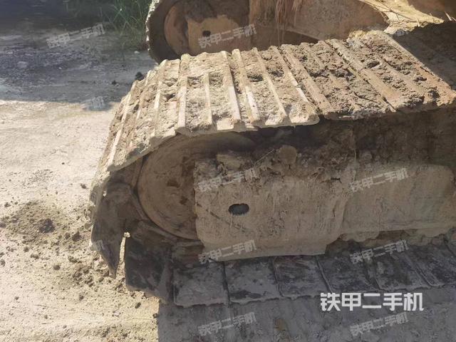 单侧履带整体（整机外观）