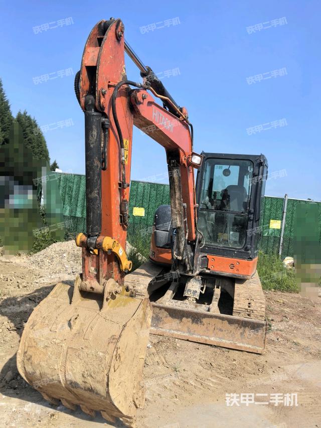 日立ZX55USR-5A挖掘機