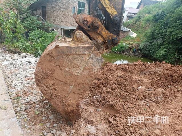 铲斗45度（工作和回转装置）