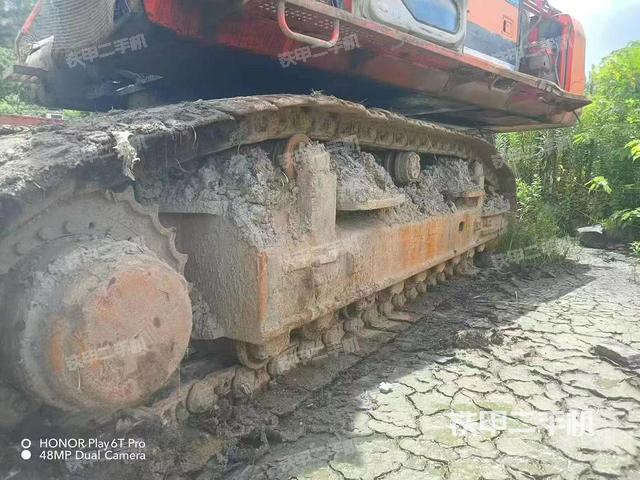 单侧履带整体（整机外观）