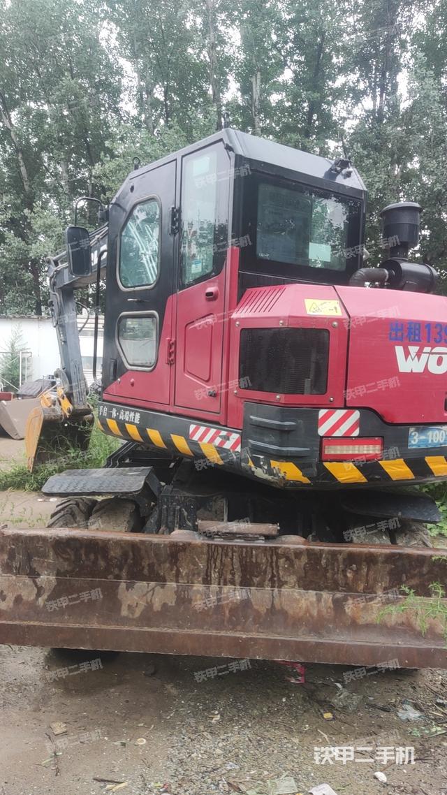 整机右后45°（整机外观）