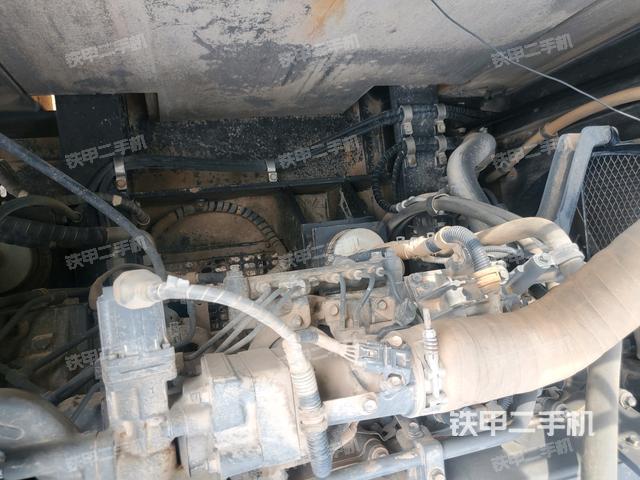 增压器特写（上车部件）