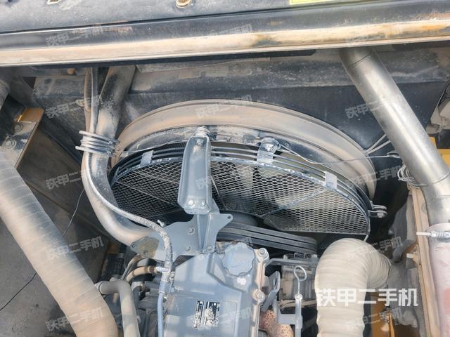 水箱+风扇特写（上车部件）