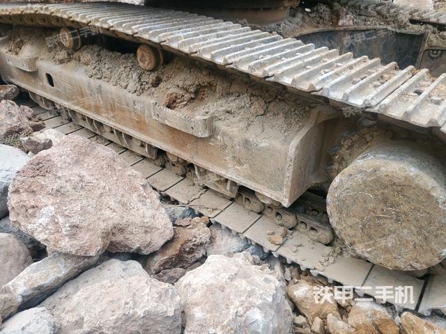 右侧行走马达盖板（行走机构）