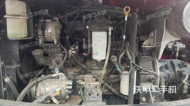 发动机整体俯视（整机外观）