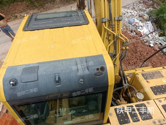 驾驶室顶部俯视（上车部件）