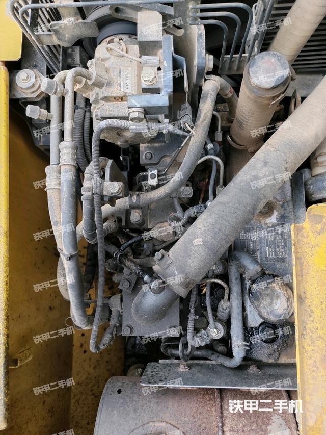 发动机整体俯视（整机外观）