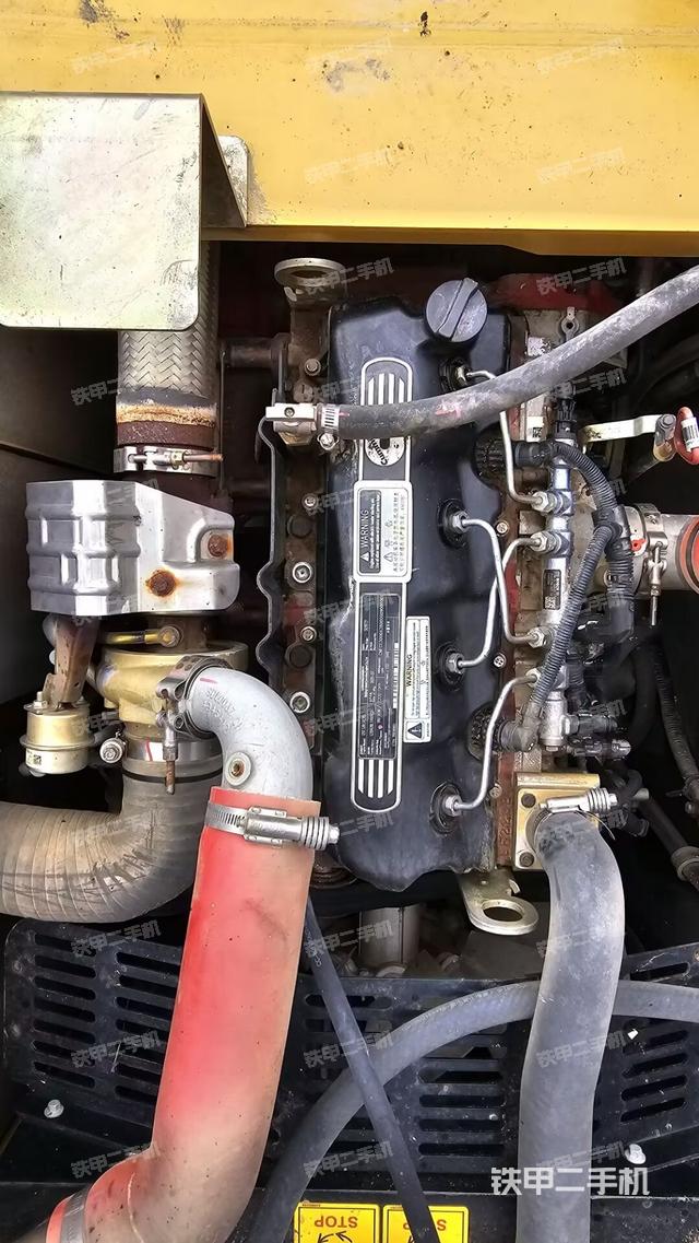 发动机整体俯视（整机外观）