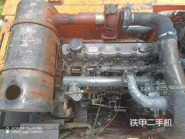 发动机整体俯视（整机外观）