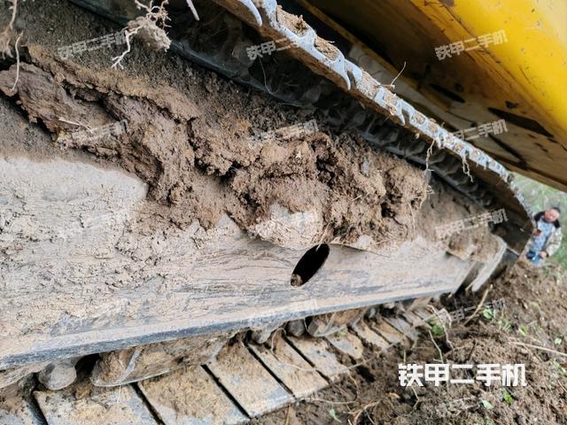 单侧履带整体（整机外观）