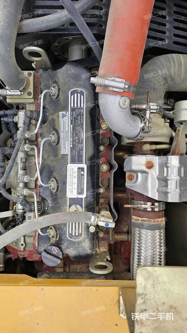 发动机整体俯视（整机外观）