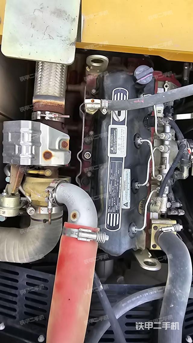 发动机整体俯视（整机外观）