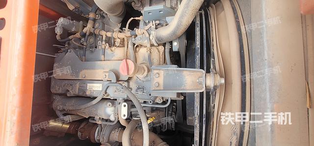 发动机整体俯视（整机外观）