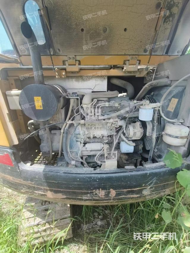 发动机整体俯视（整机外观）