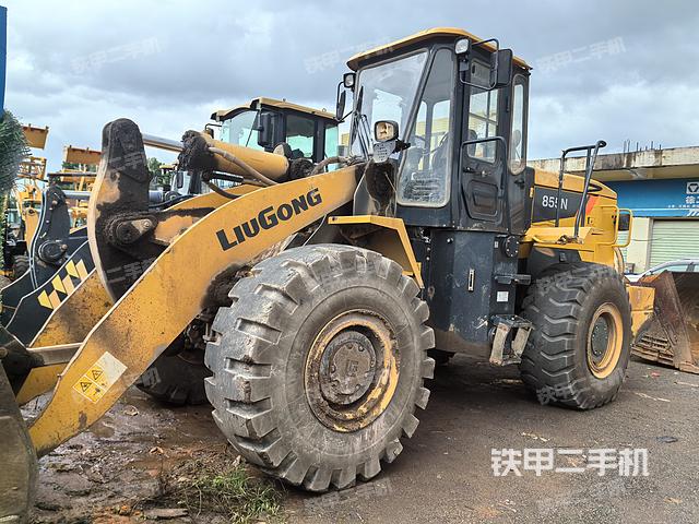 柳工CLG855N装载机